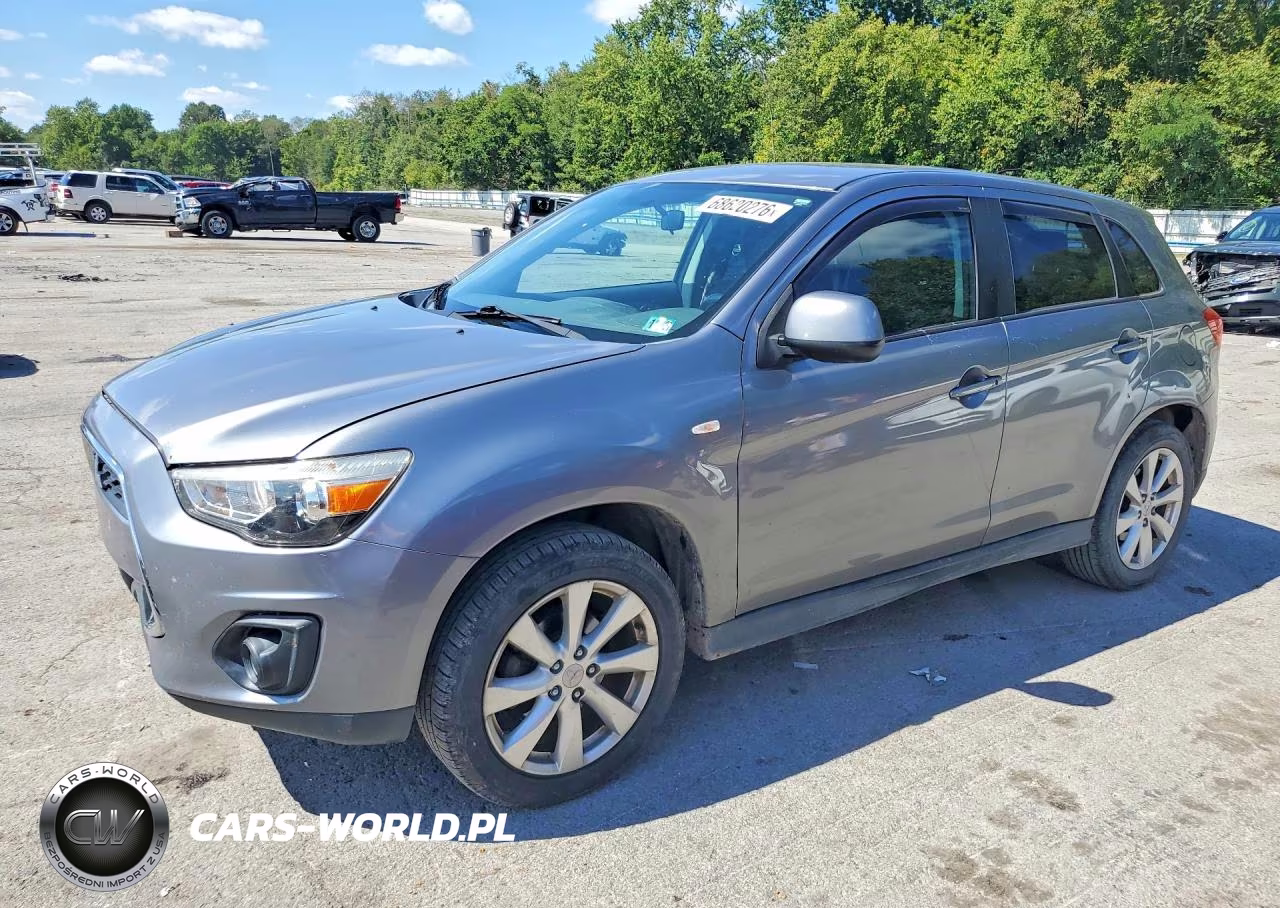 2014 Mitsubishi Outlander Sport Es