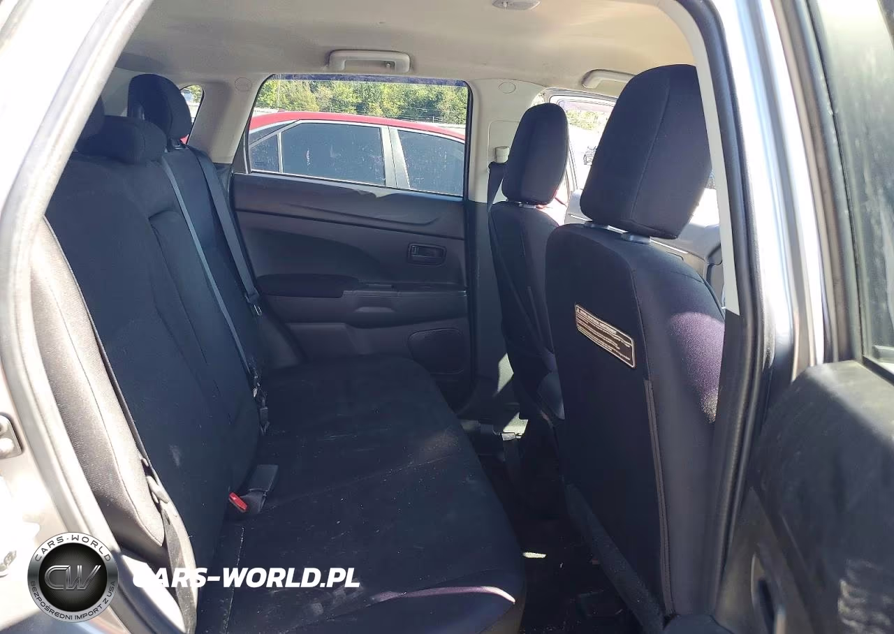 2014 Mitsubishi Outlander Sport Es VIN:4A4AR3AU5EE011687 - 11