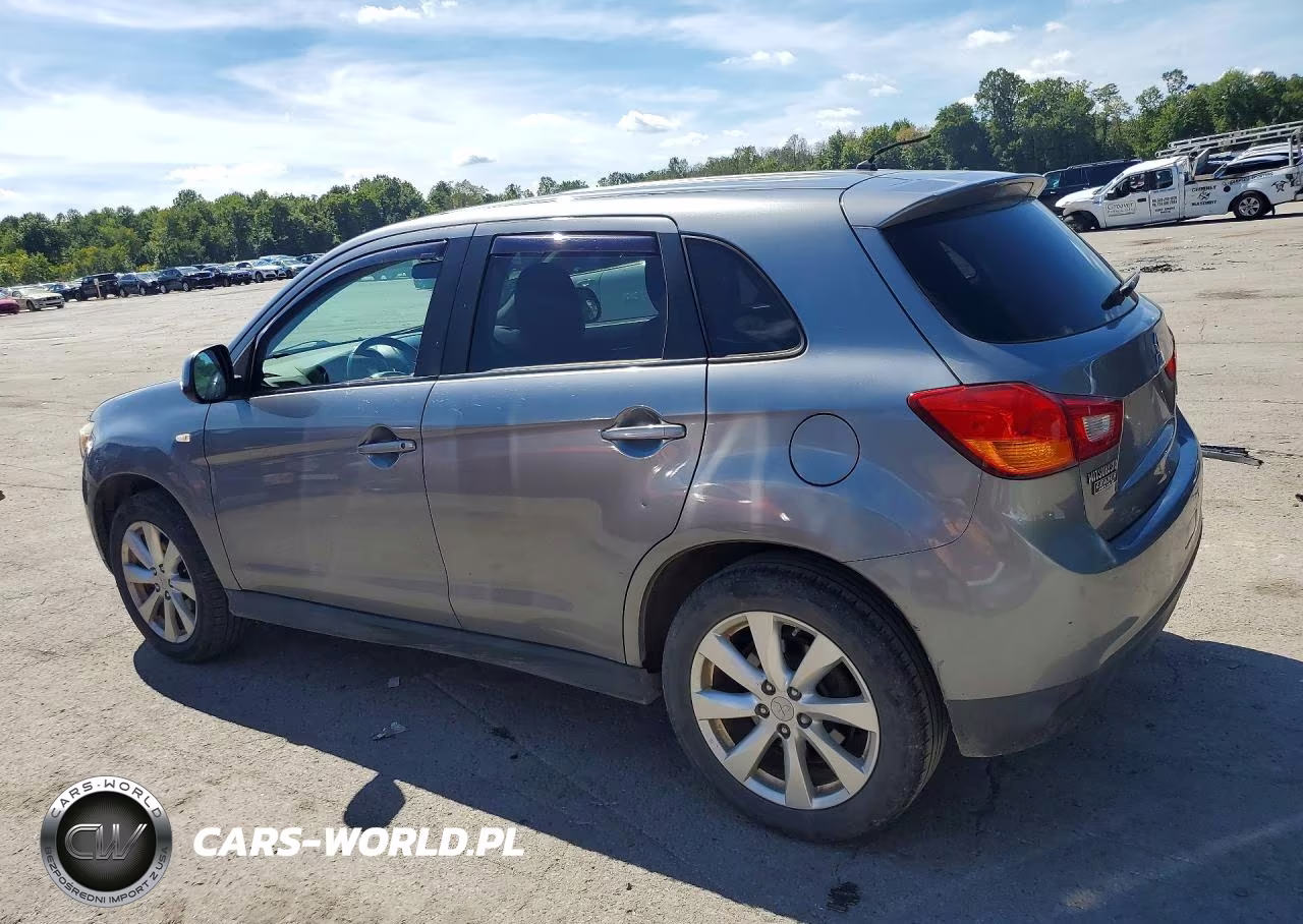 2014 Mitsubishi Outlander Sport Es VIN:4A4AR3AU5EE011687 - 2