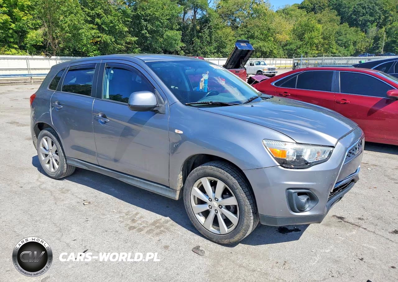 2014 Mitsubishi Outlander Sport Es VIN:4A4AR3AU5EE011687 - 4