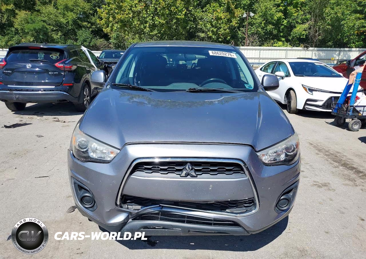 2014 Mitsubishi Outlander Sport Es VIN:4A4AR3AU5EE011687 - 5