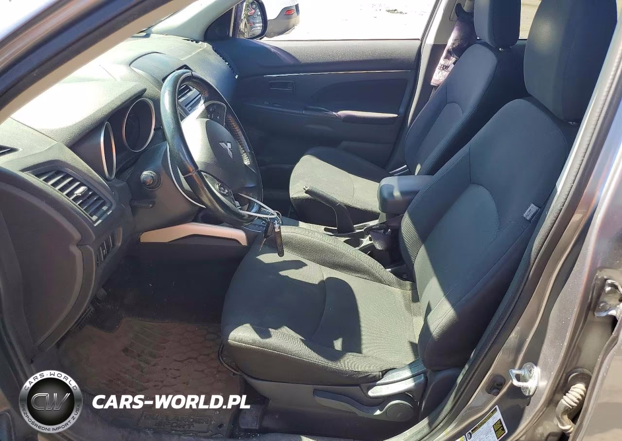 2014 Mitsubishi Outlander Sport Es VIN:4A4AR3AU5EE011687 - 7