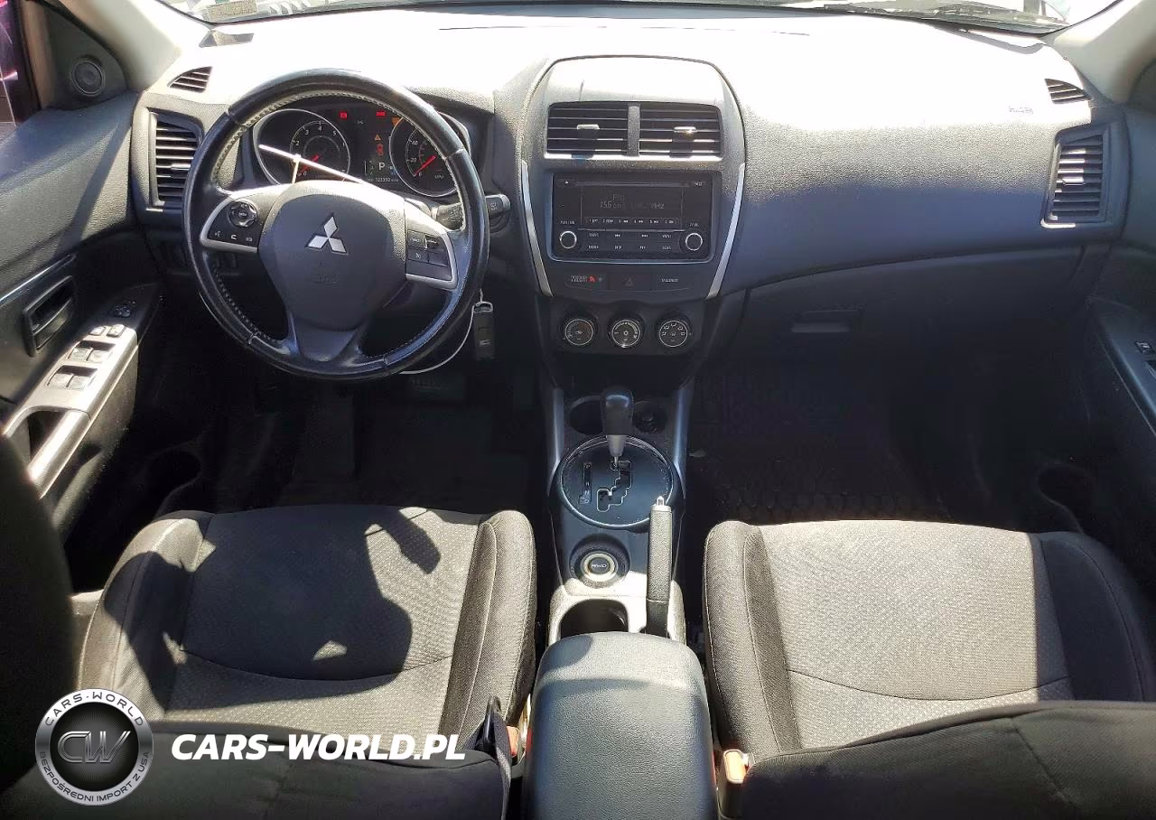 2014 Mitsubishi Outlander Sport Es VIN:4A4AR3AU5EE011687 - 8