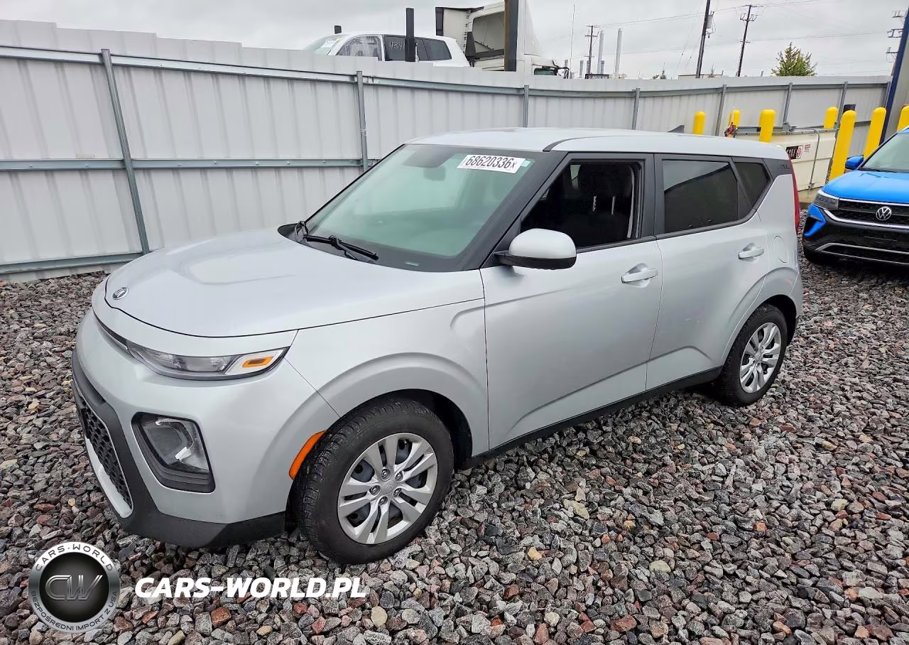 2020 Kia Soul Lx