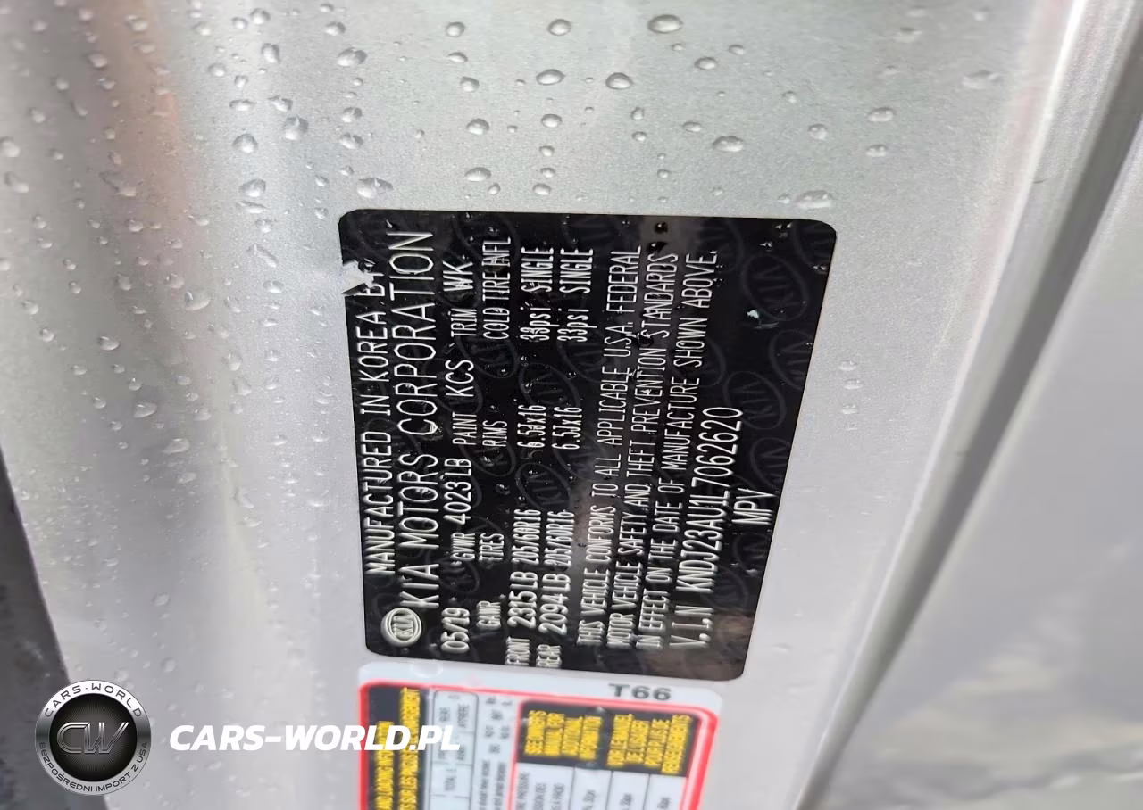 2020 Kia Soul Lx VIN:KNDJ23AU1L7062620 - 12