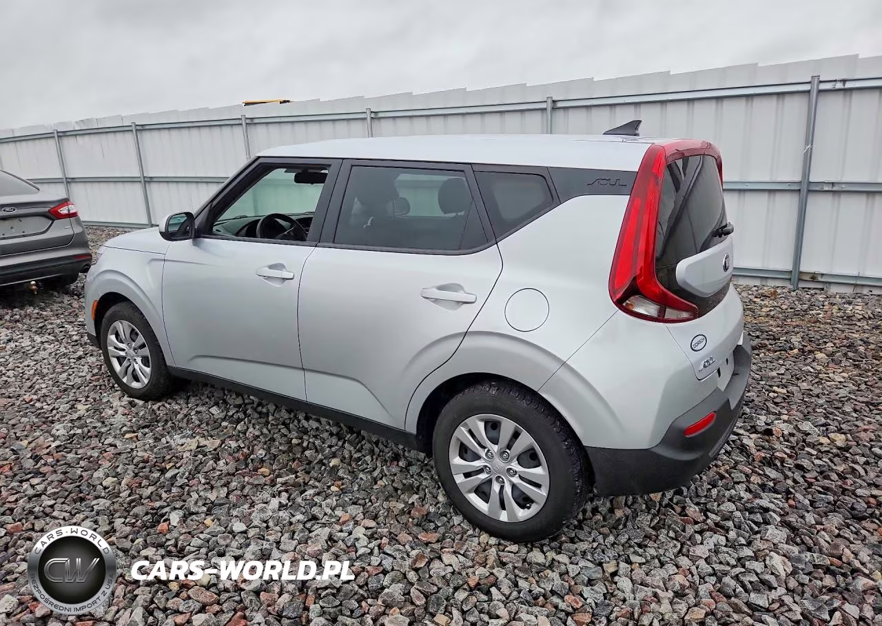 2020 Kia Soul Lx VIN:KNDJ23AU1L7062620 - 2