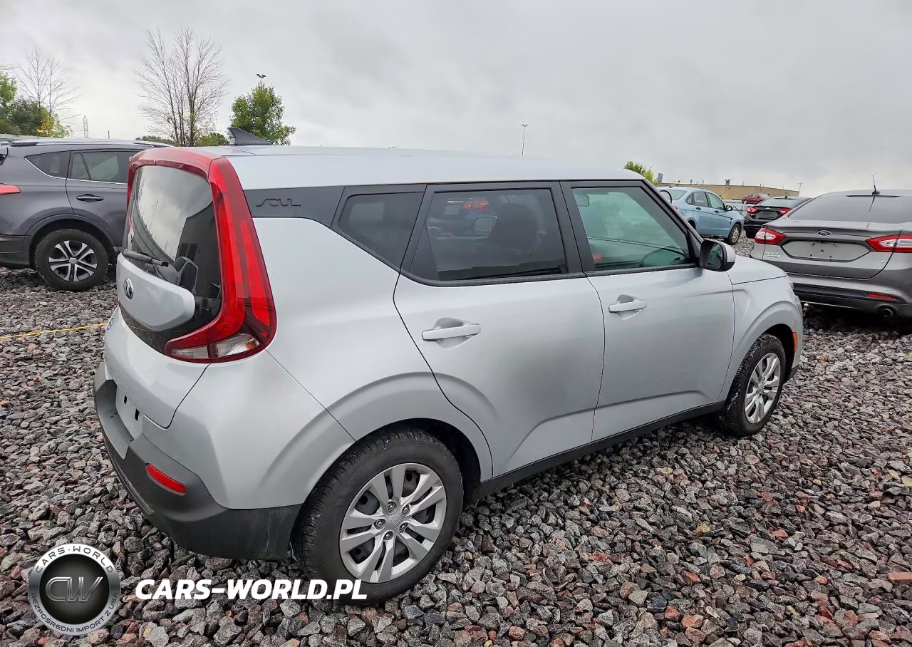 2020 Kia Soul Lx VIN:KNDJ23AU1L7062620 - 3