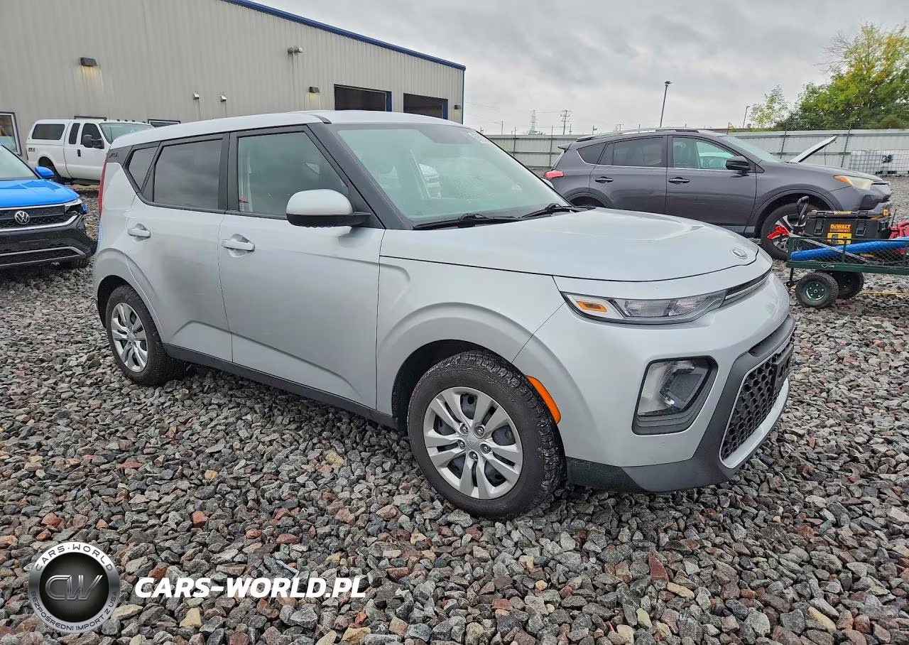 2020 Kia Soul Lx VIN:KNDJ23AU1L7062620 - 4