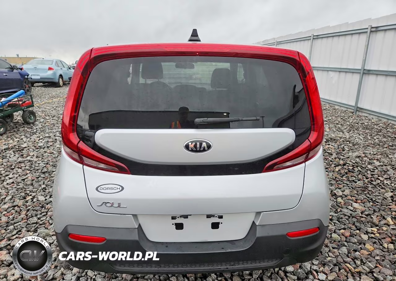 2020 Kia Soul Lx VIN:KNDJ23AU1L7062620 - 6