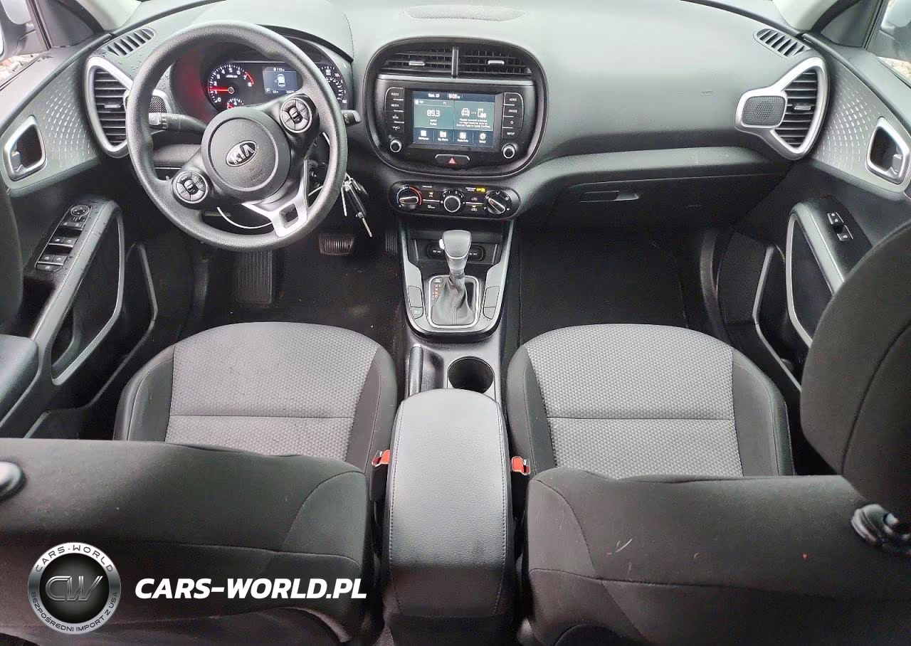 2020 Kia Soul Lx VIN:KNDJ23AU1L7062620 - 8