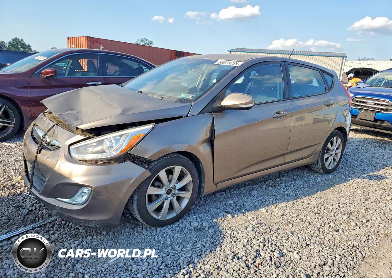 2014 Hyundai Accent Se – zdjęcie 1 z 12