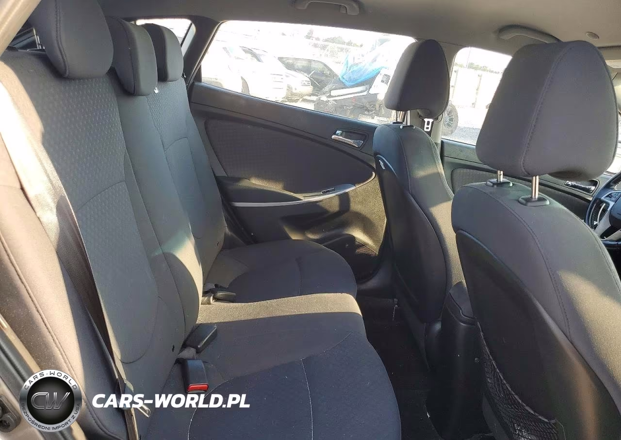 2014 Hyundai Accent Se VIN:KMHCU5AE9EU171057 - 10