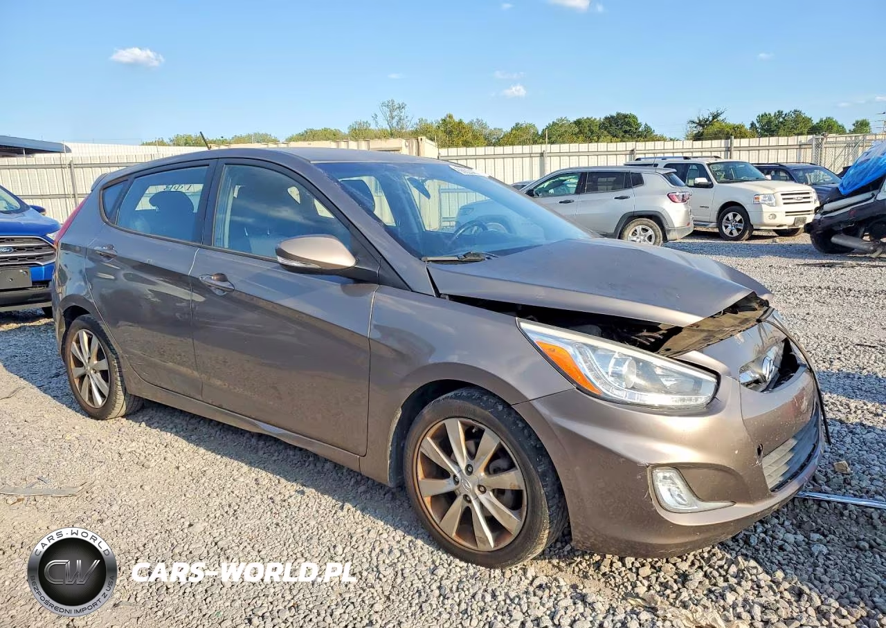 2014 Hyundai Accent Se VIN:KMHCU5AE9EU171057 - 4