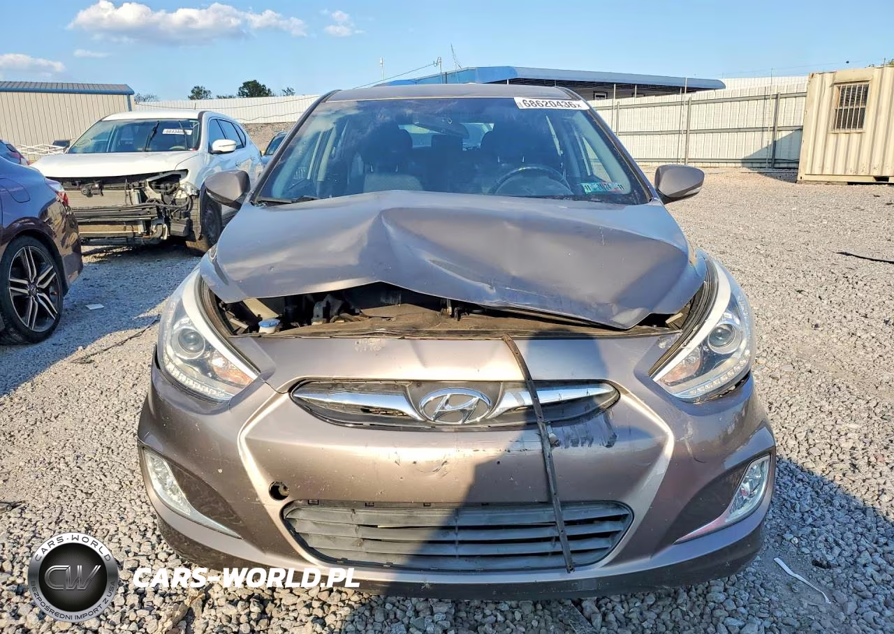 2014 Hyundai Accent Se VIN:KMHCU5AE9EU171057 - 5