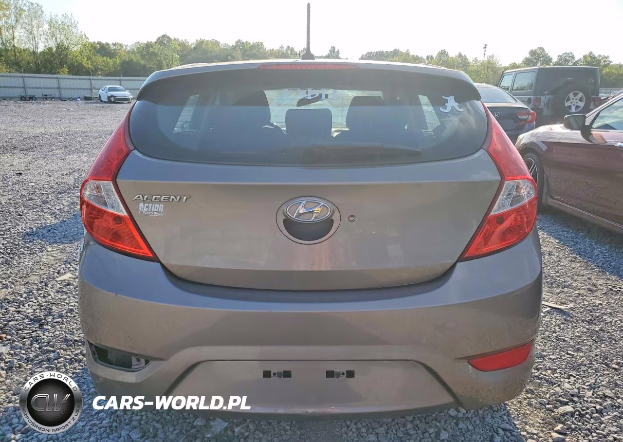 2014 Hyundai Accent Se VIN:KMHCU5AE9EU171057 - 6