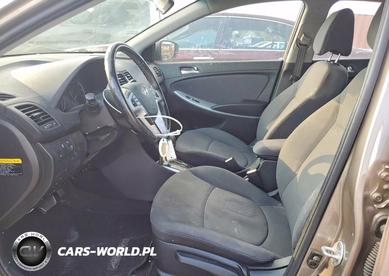 2014 Hyundai Accent Se VIN:KMHCU5AE9EU171057 - 7