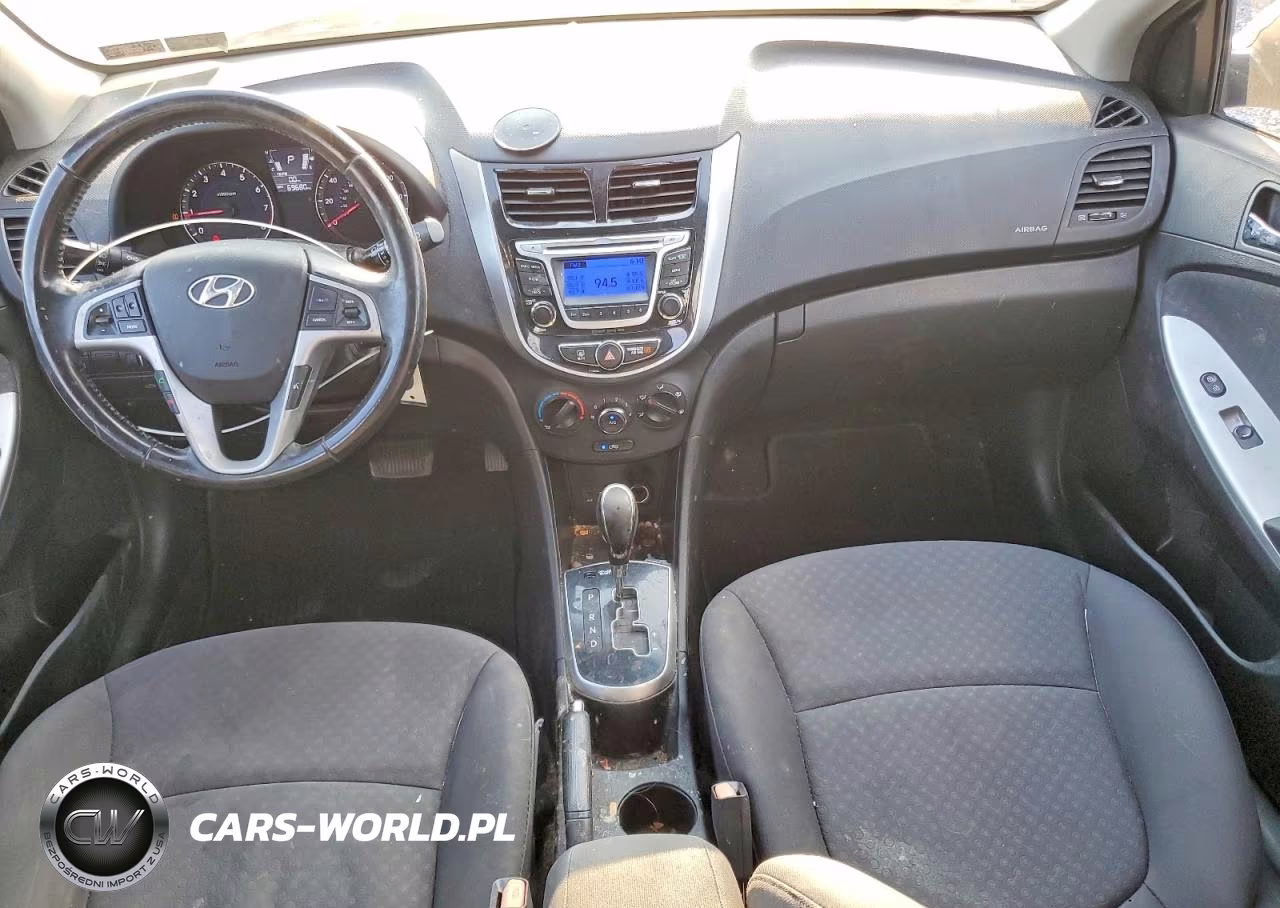2014 Hyundai Accent Se VIN:KMHCU5AE9EU171057 - 8