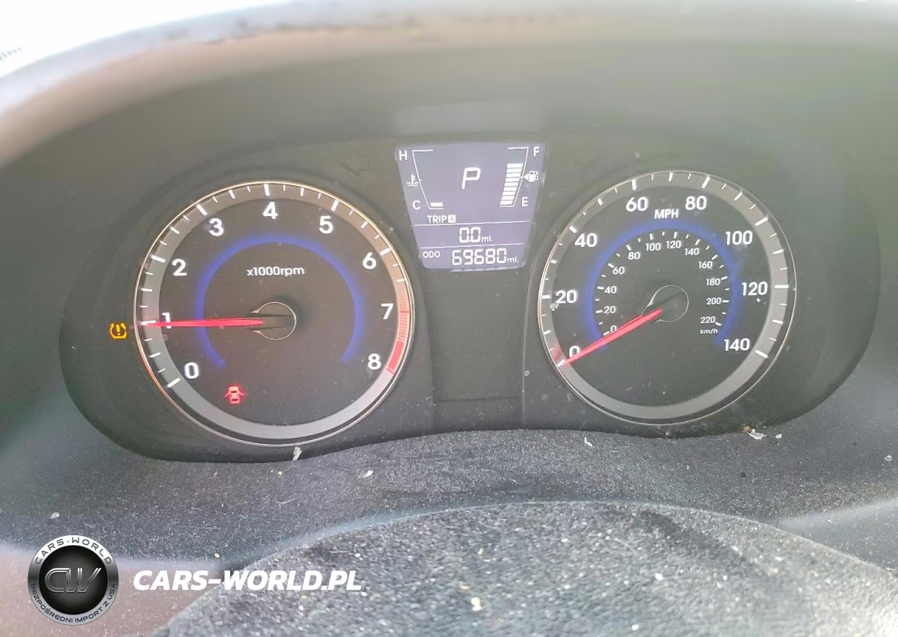 2014 Hyundai Accent Se VIN:KMHCU5AE9EU171057 - 9