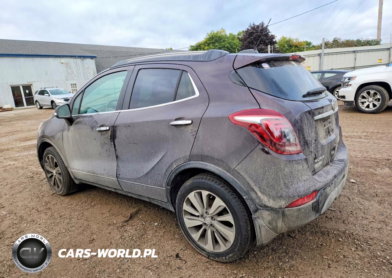 2018 Buick Encore Preferred VIN:KL4CJESBXJB638844 - 2