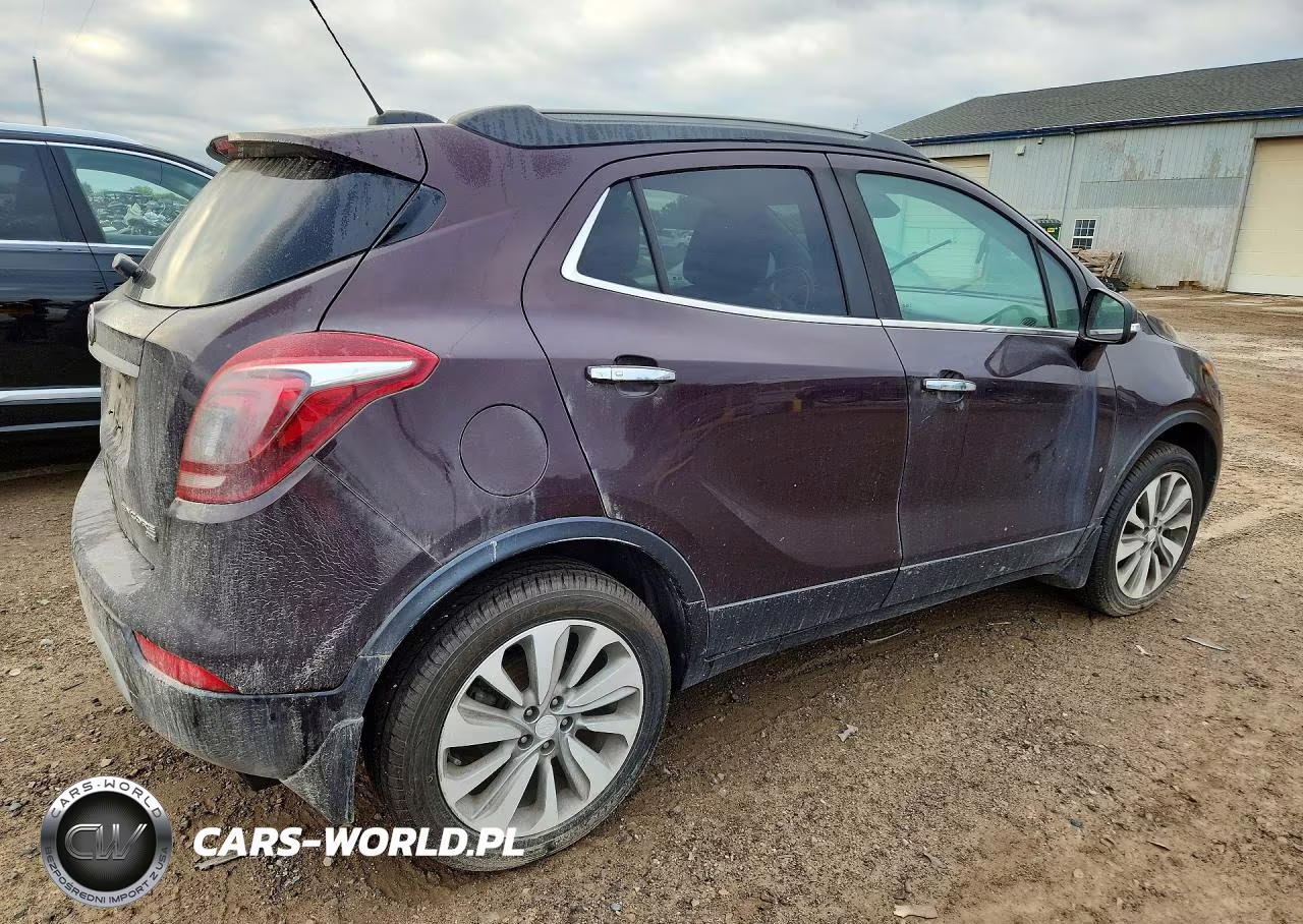 2018 Buick Encore Preferred VIN:KL4CJESBXJB638844 - 3