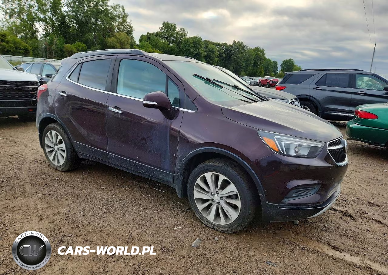 2018 Buick Encore Preferred VIN:KL4CJESBXJB638844 - 4