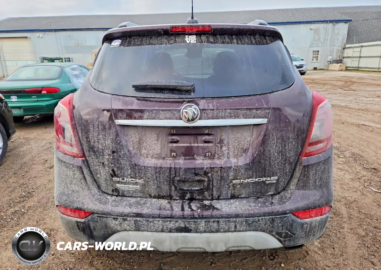 2018 Buick Encore Preferred VIN:KL4CJESBXJB638844 - 6