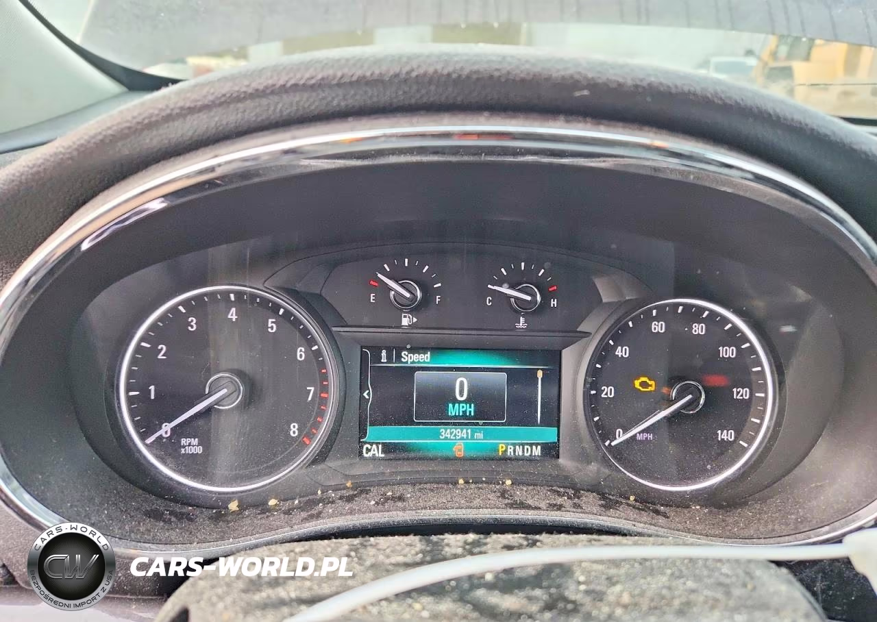2018 Buick Encore Preferred VIN:KL4CJESBXJB638844 - 9