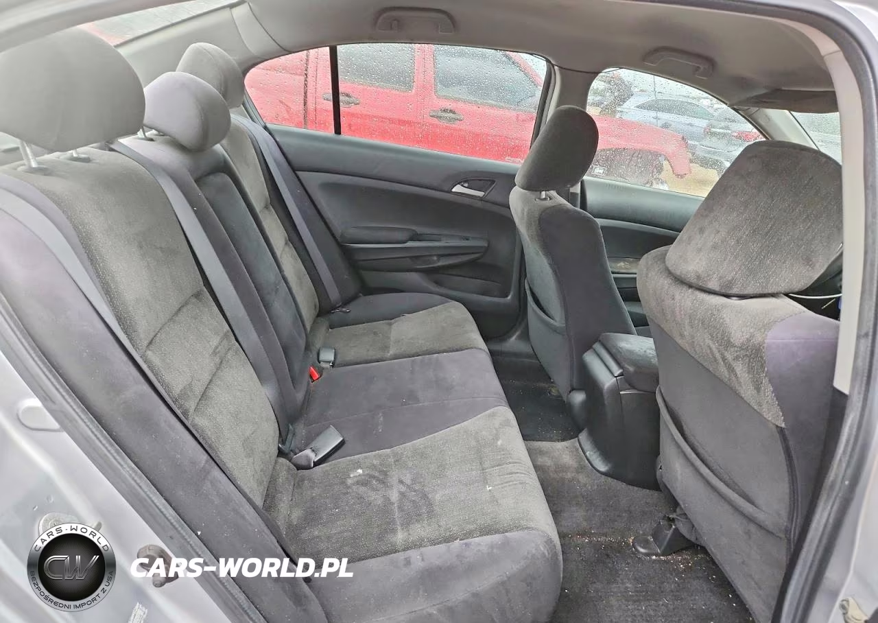 2010 Honda Accord Lx VIN:1HGCP2F31AA015304 - 10