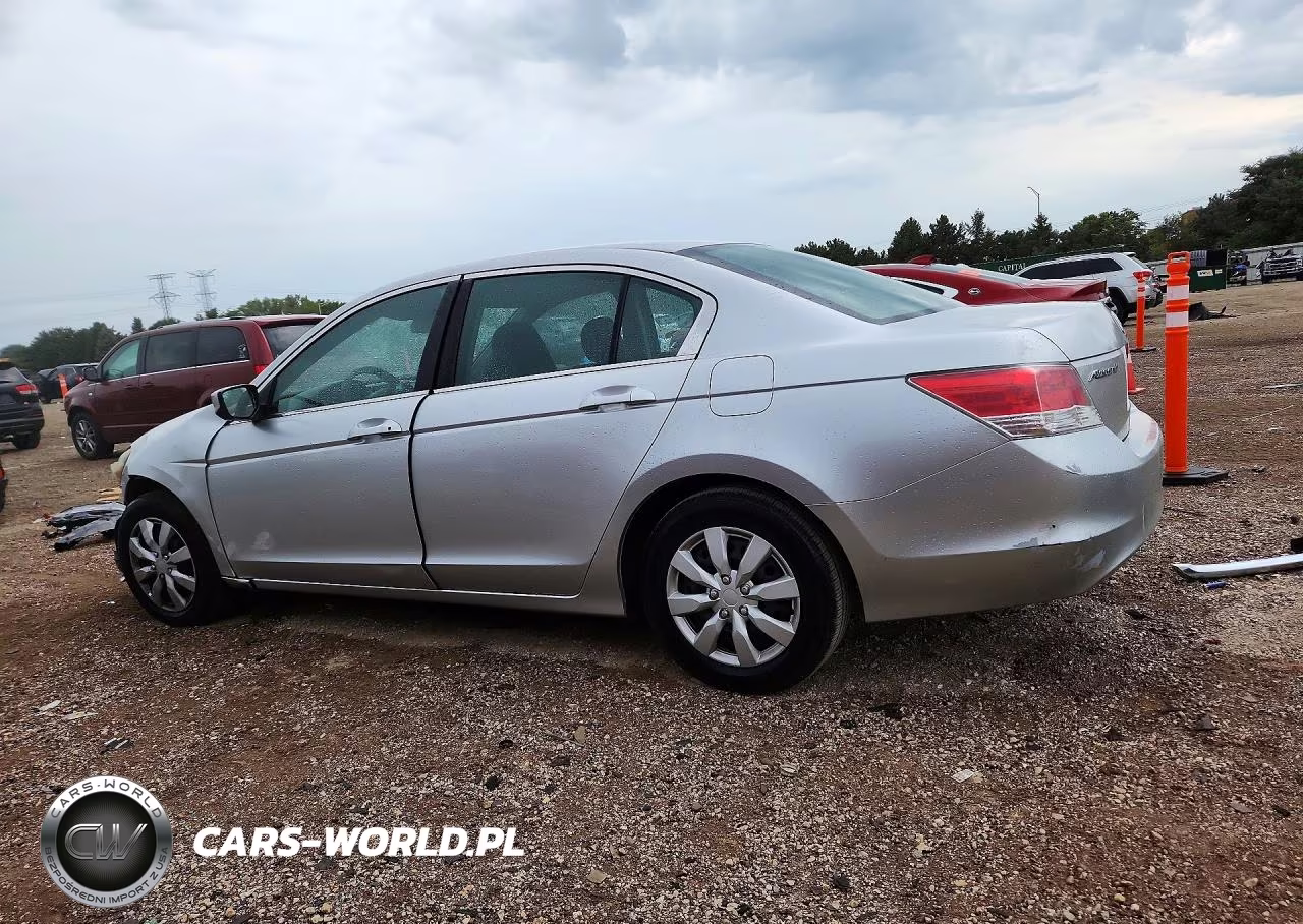 2010 Honda Accord Lx VIN:1HGCP2F31AA015304 - 2
