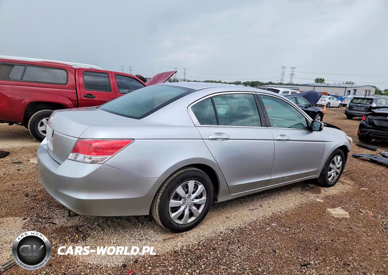 2010 Honda Accord Lx VIN:1HGCP2F31AA015304 - 3