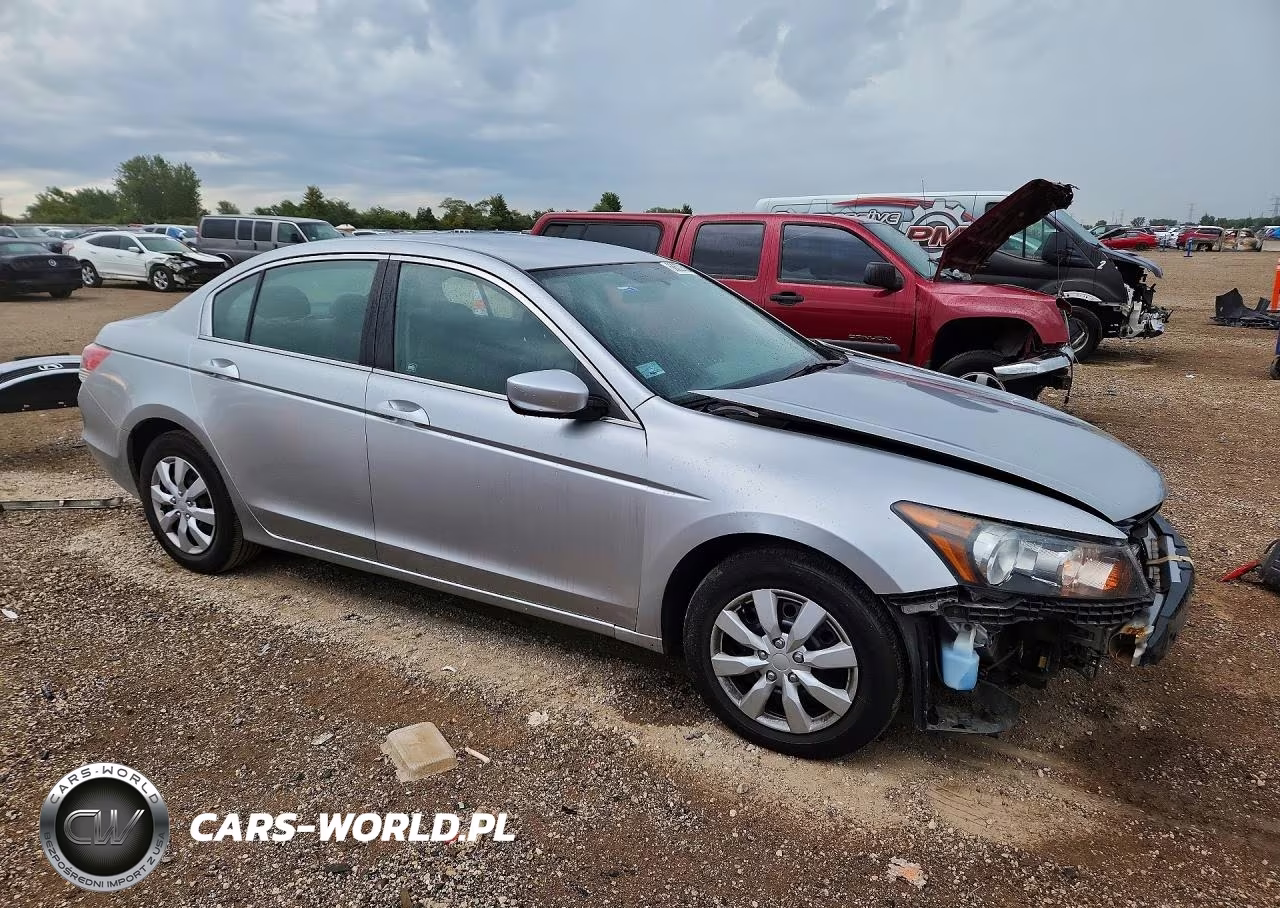 2010 Honda Accord Lx VIN:1HGCP2F31AA015304 - 4