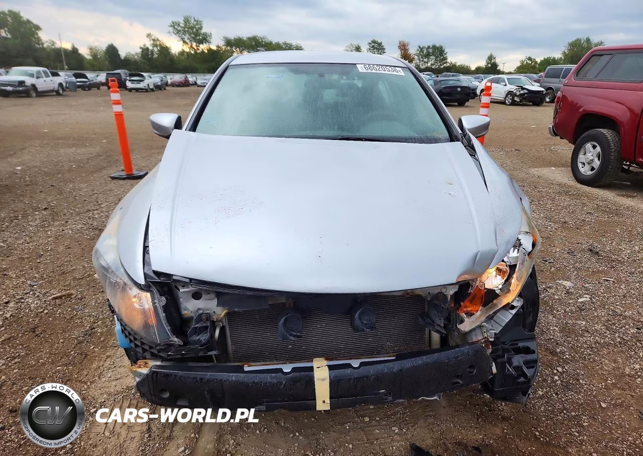 2010 Honda Accord Lx VIN:1HGCP2F31AA015304 - 5