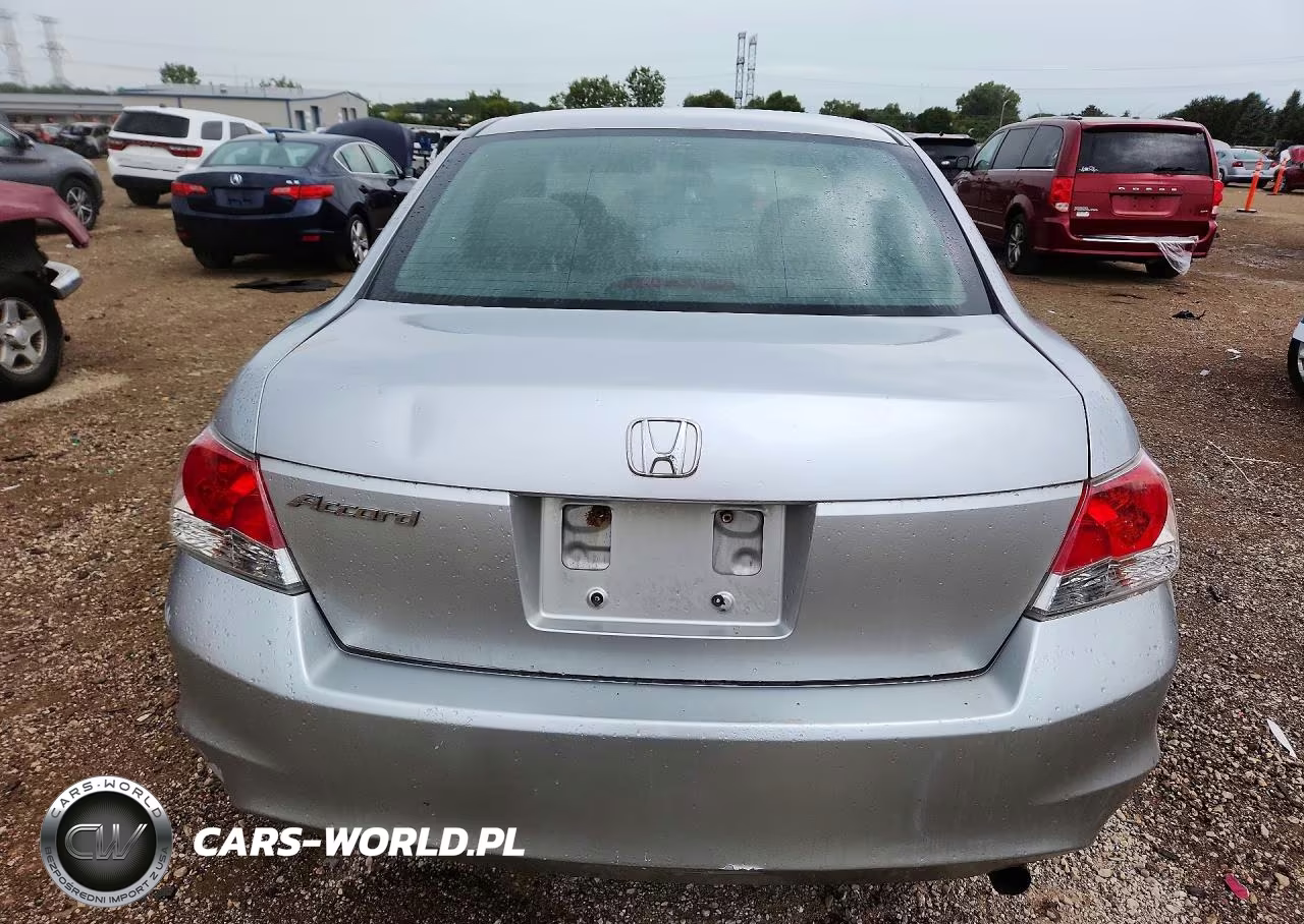 2010 Honda Accord Lx VIN:1HGCP2F31AA015304 - 6