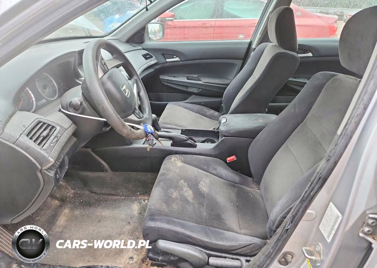 2010 Honda Accord Lx VIN:1HGCP2F31AA015304 - 7