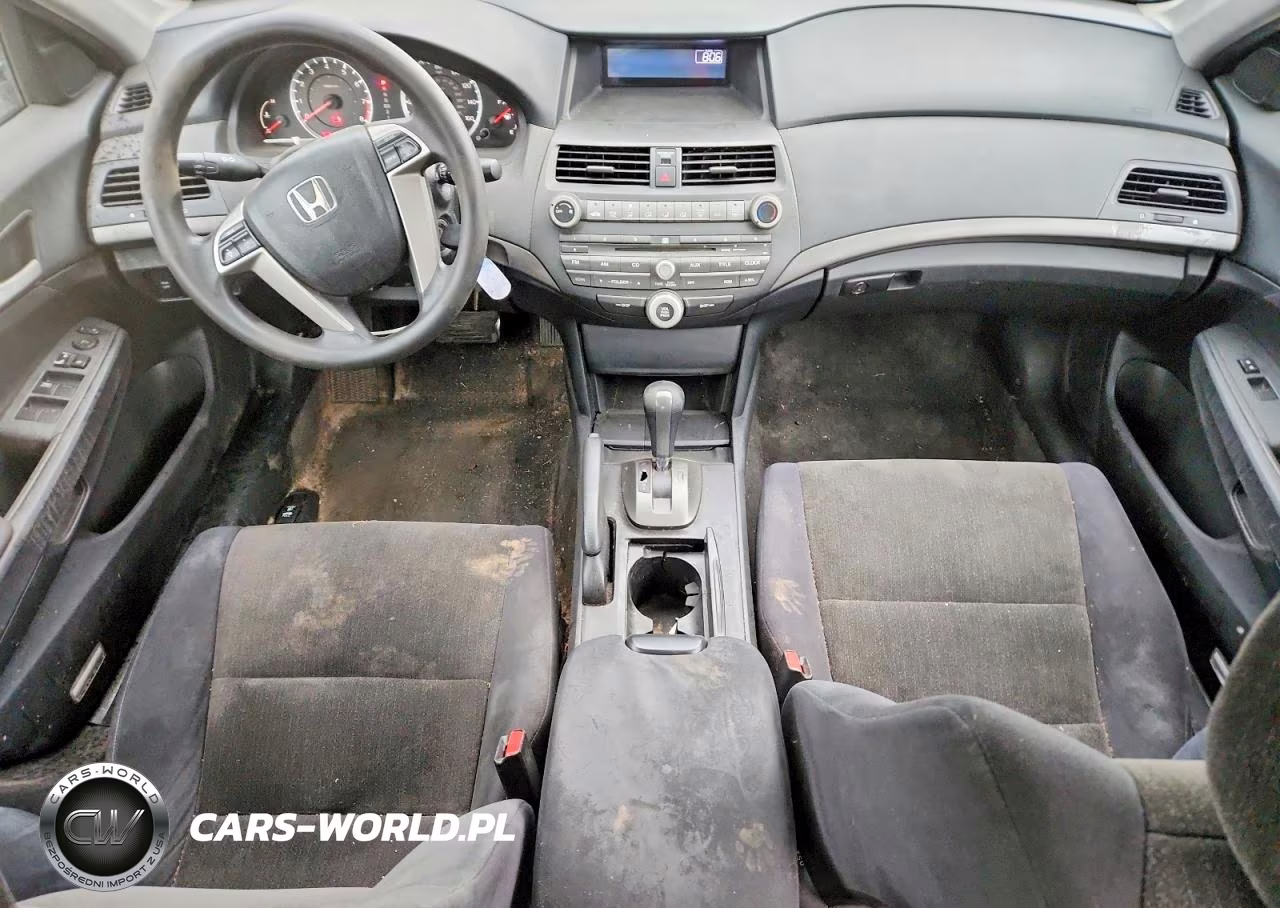 2010 Honda Accord Lx VIN:1HGCP2F31AA015304 - 8