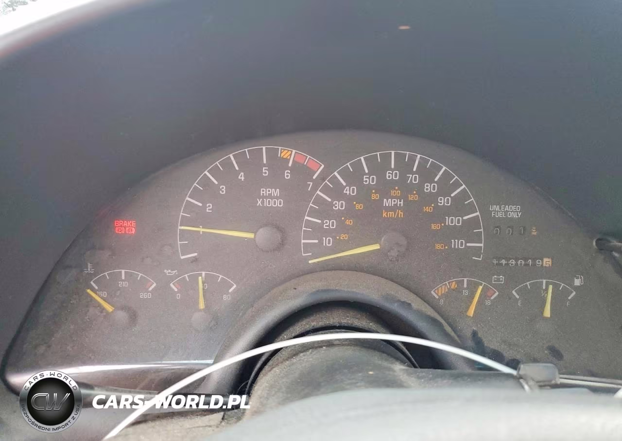 1995 Pontiac Firebird VIN:2G2FS22S1S2201748 - 9