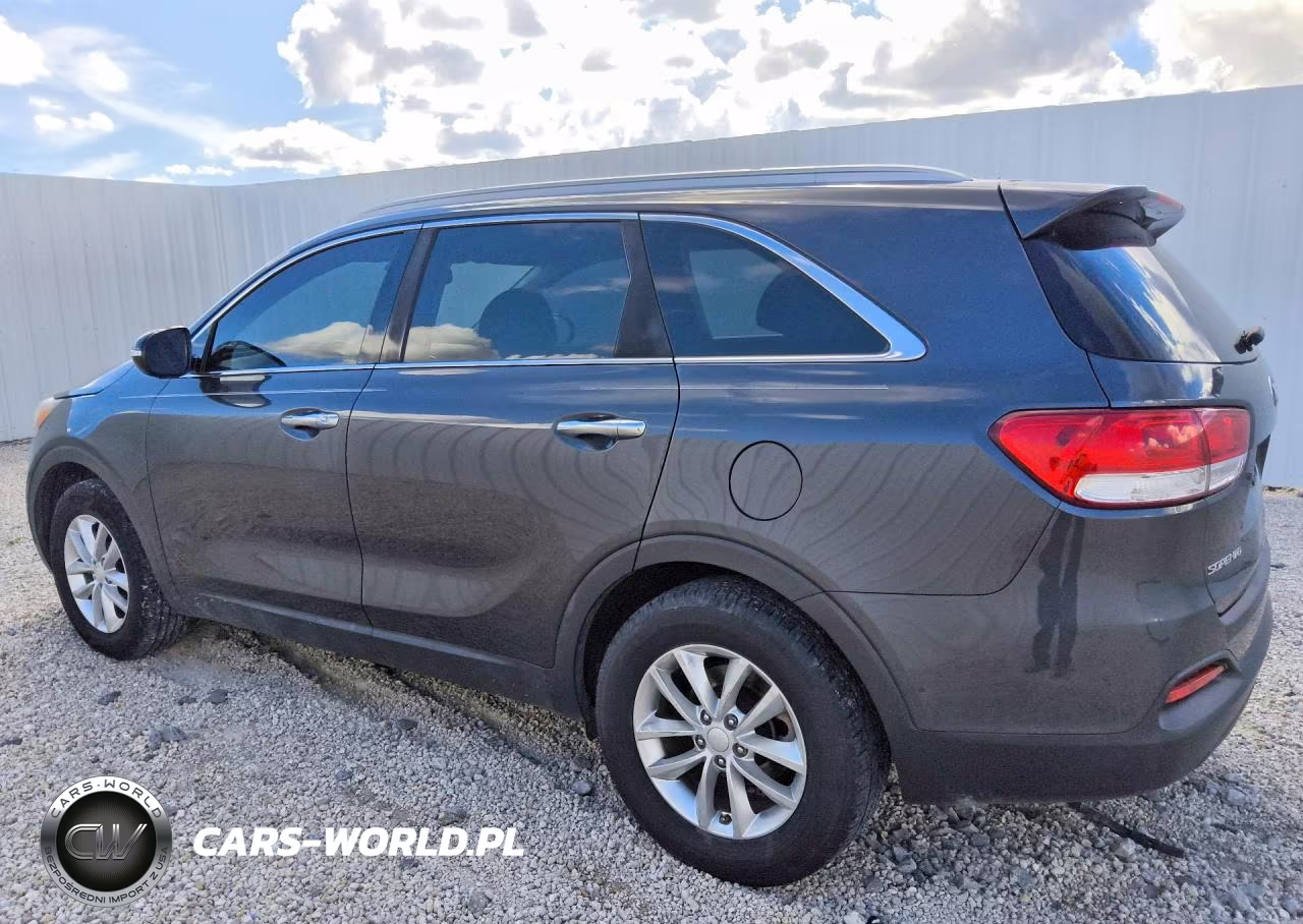 2018 Kia Sorento Lx VIN:5XYPG4A38JG400930 - 2