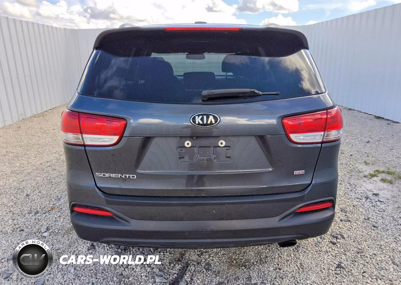 2018 Kia Sorento Lx VIN:5XYPG4A38JG400930 - 6