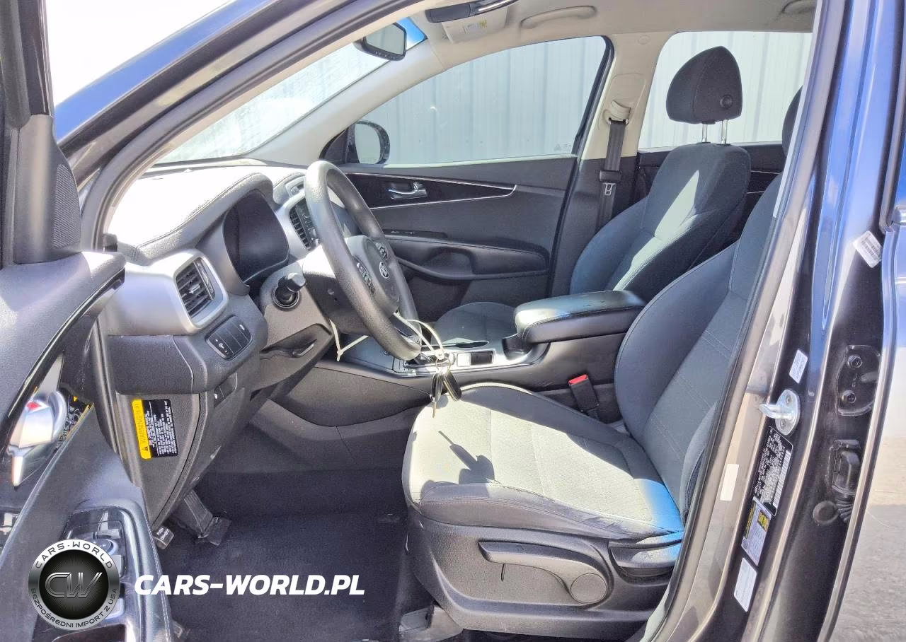 2018 Kia Sorento Lx VIN:5XYPG4A38JG400930 - 7
