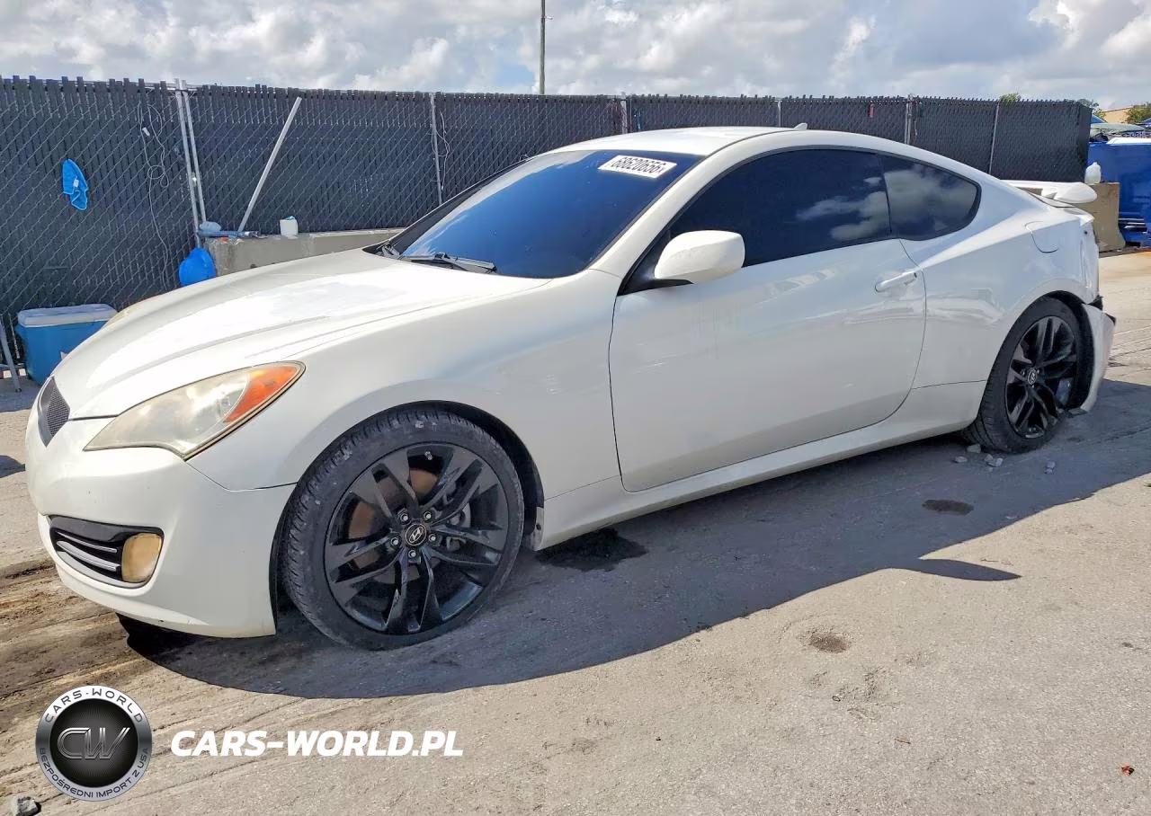 2011 Hyundai Genesis Coupe 2.0T VIN:KMHHT6KD2BU046109 - 1