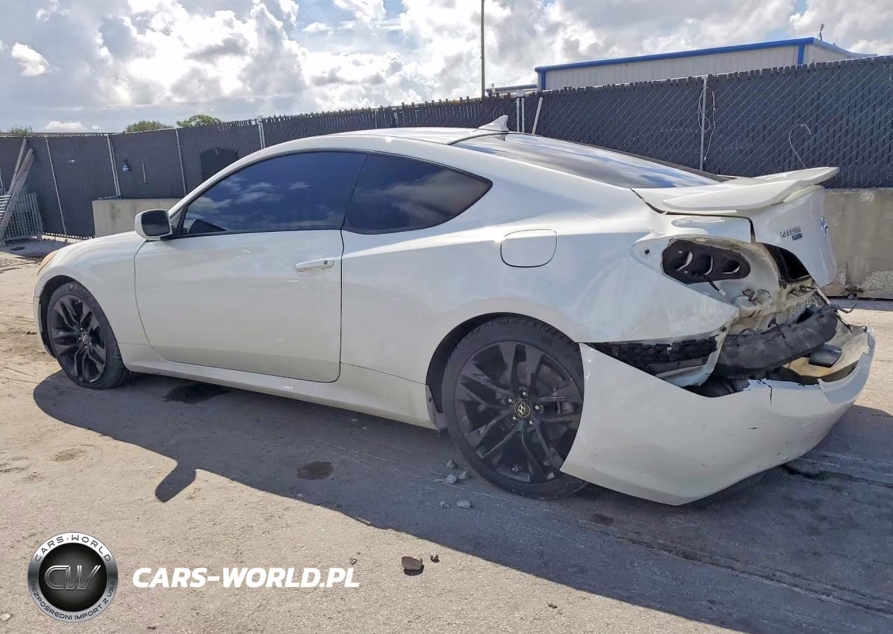 2011 Hyundai Genesis Coupe 2.0T VIN:KMHHT6KD2BU046109 - 2