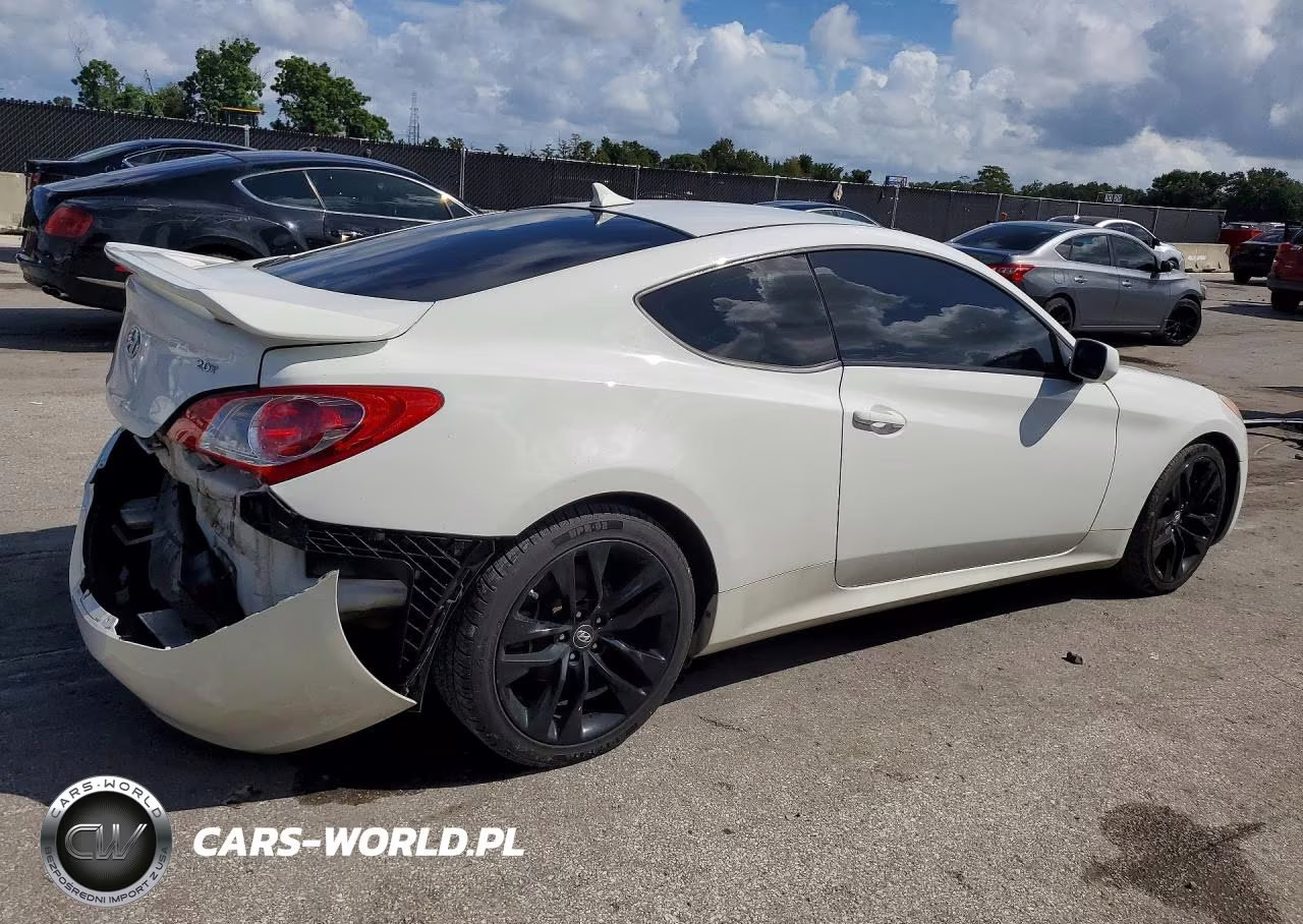 2011 Hyundai Genesis Coupe 2.0T VIN:KMHHT6KD2BU046109 - 3