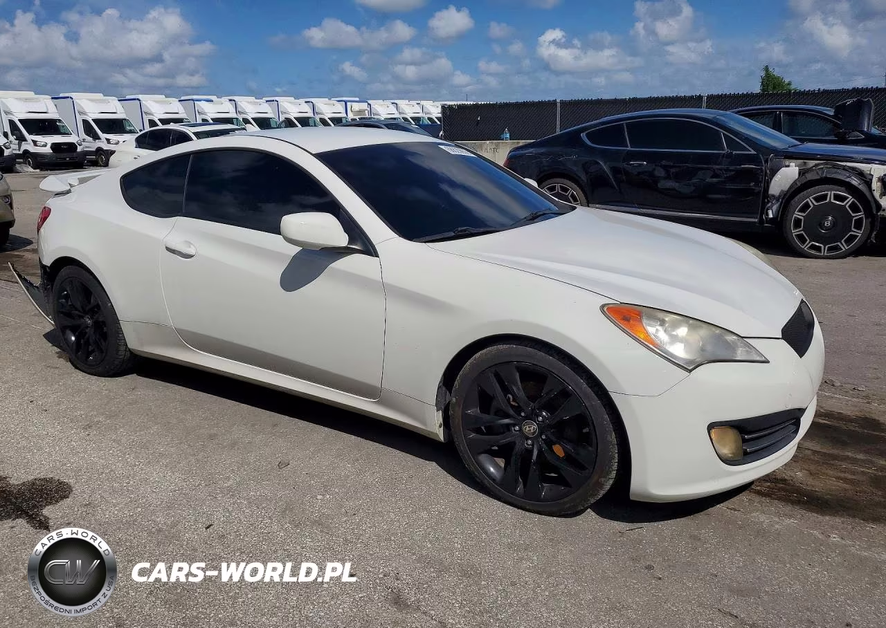 2011 Hyundai Genesis Coupe 2.0T VIN:KMHHT6KD2BU046109 - 4