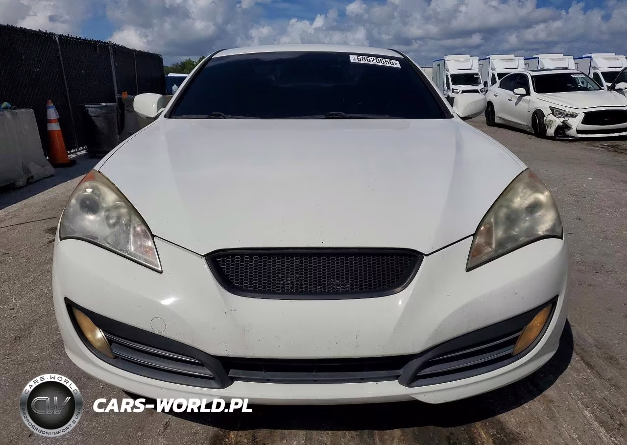 2011 Hyundai Genesis Coupe 2.0T VIN:KMHHT6KD2BU046109 - 5