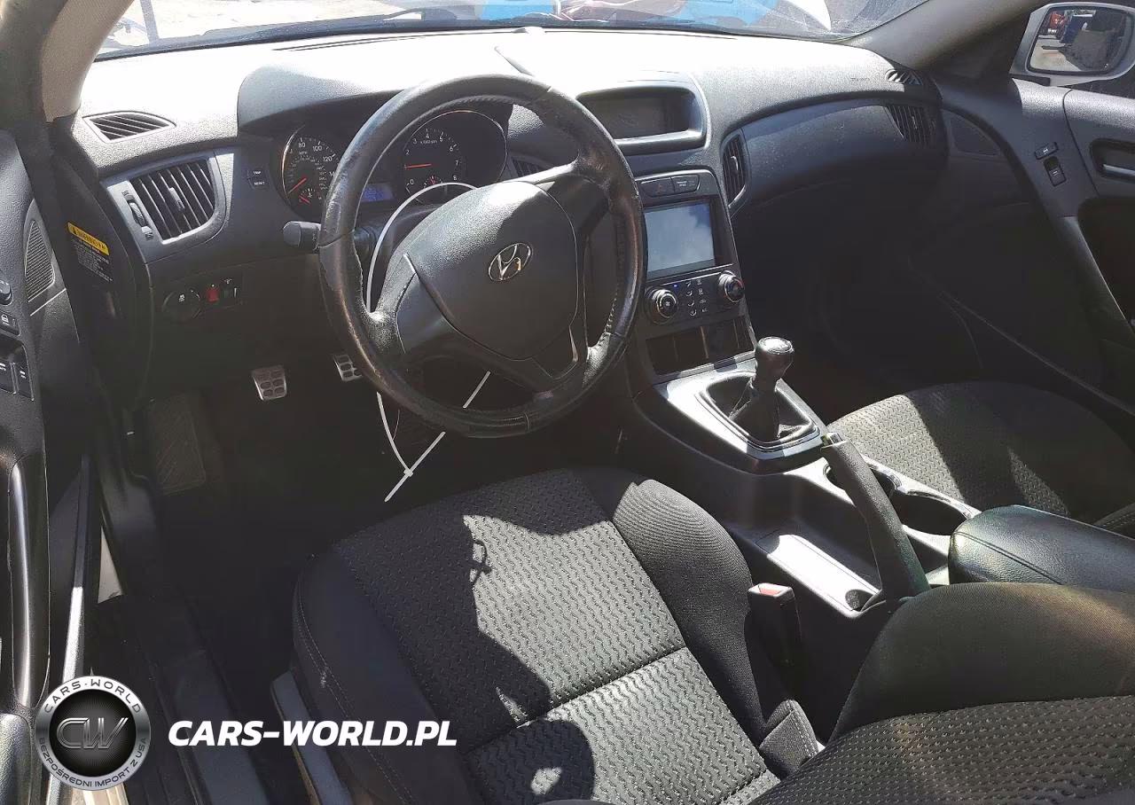 2011 Hyundai Genesis Coupe 2.0T VIN:KMHHT6KD2BU046109 - 8