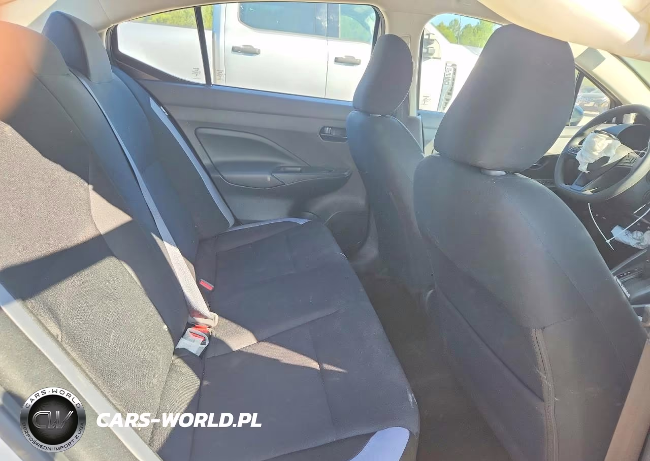 2025 Nissan Versa S VIN:3N1CN8DV4SL878154 - 10