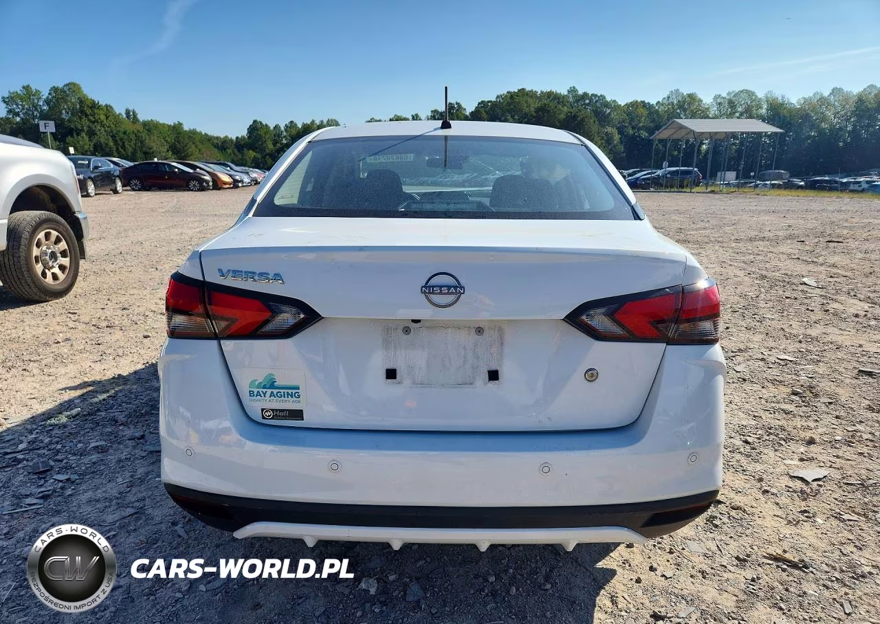 2025 Nissan Versa S VIN:3N1CN8DV4SL878154 - 6