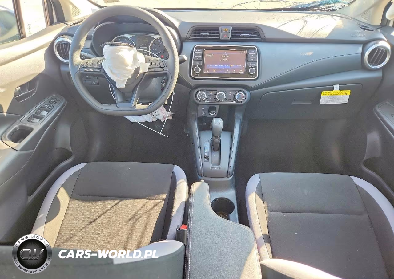 2025 Nissan Versa S VIN:3N1CN8DV4SL878154 - 8