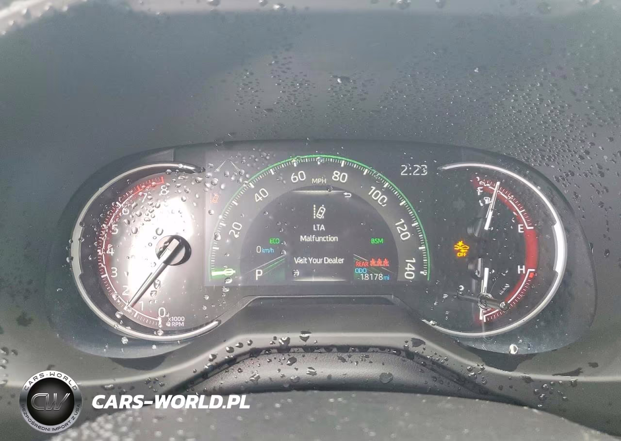 2025 Toyota Rav4 Xle VIN:2T3W1RFV8SW386129 - 9