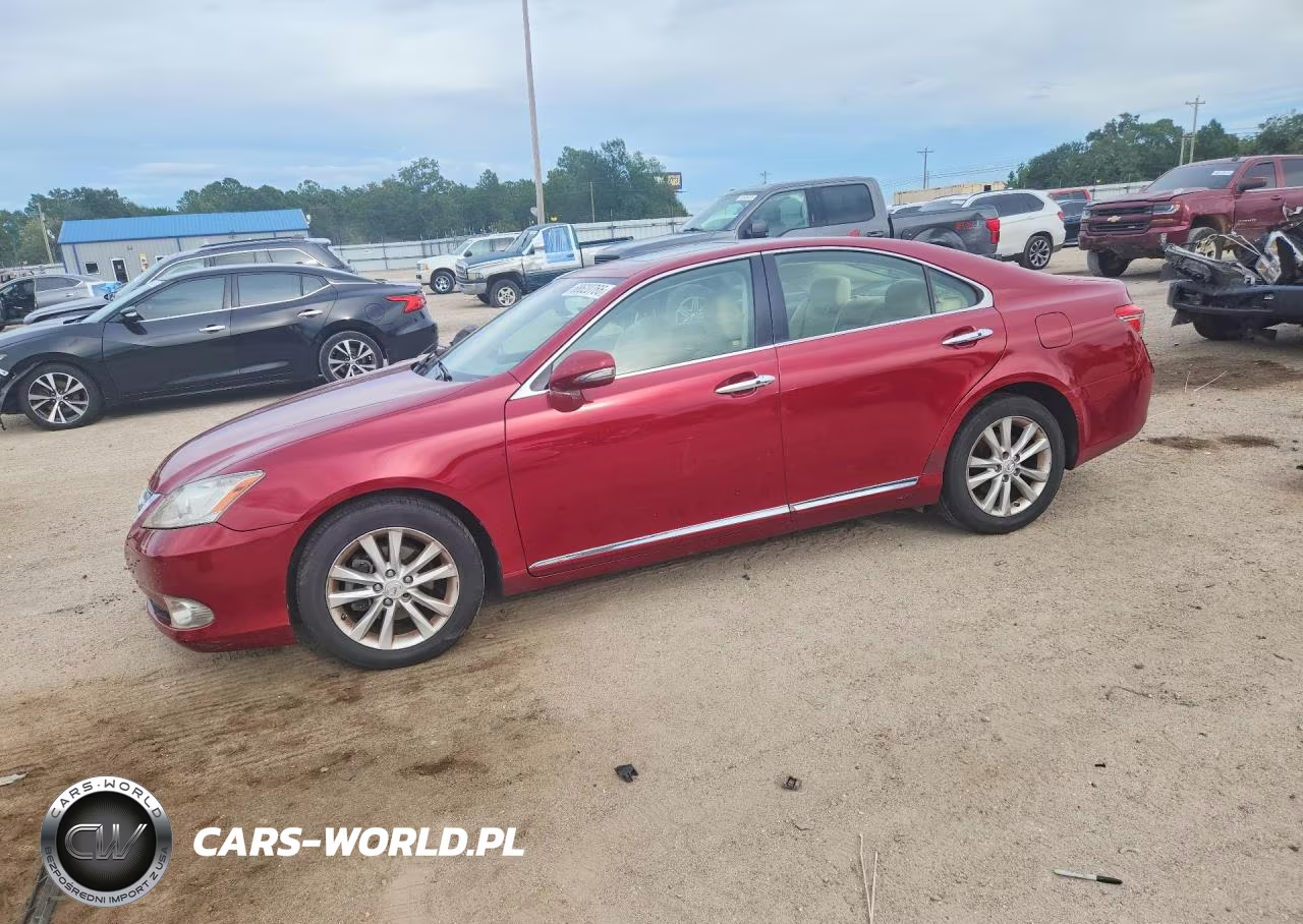 2010 Lexus Es 350 VIN:JTHBK1EG2A2379649 - 1